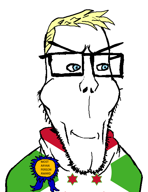 markiplier soyjak, euroaryan, euromutt, aryan, euromutt, a10 eyes, award, blonde hair, blue eyes, burundi