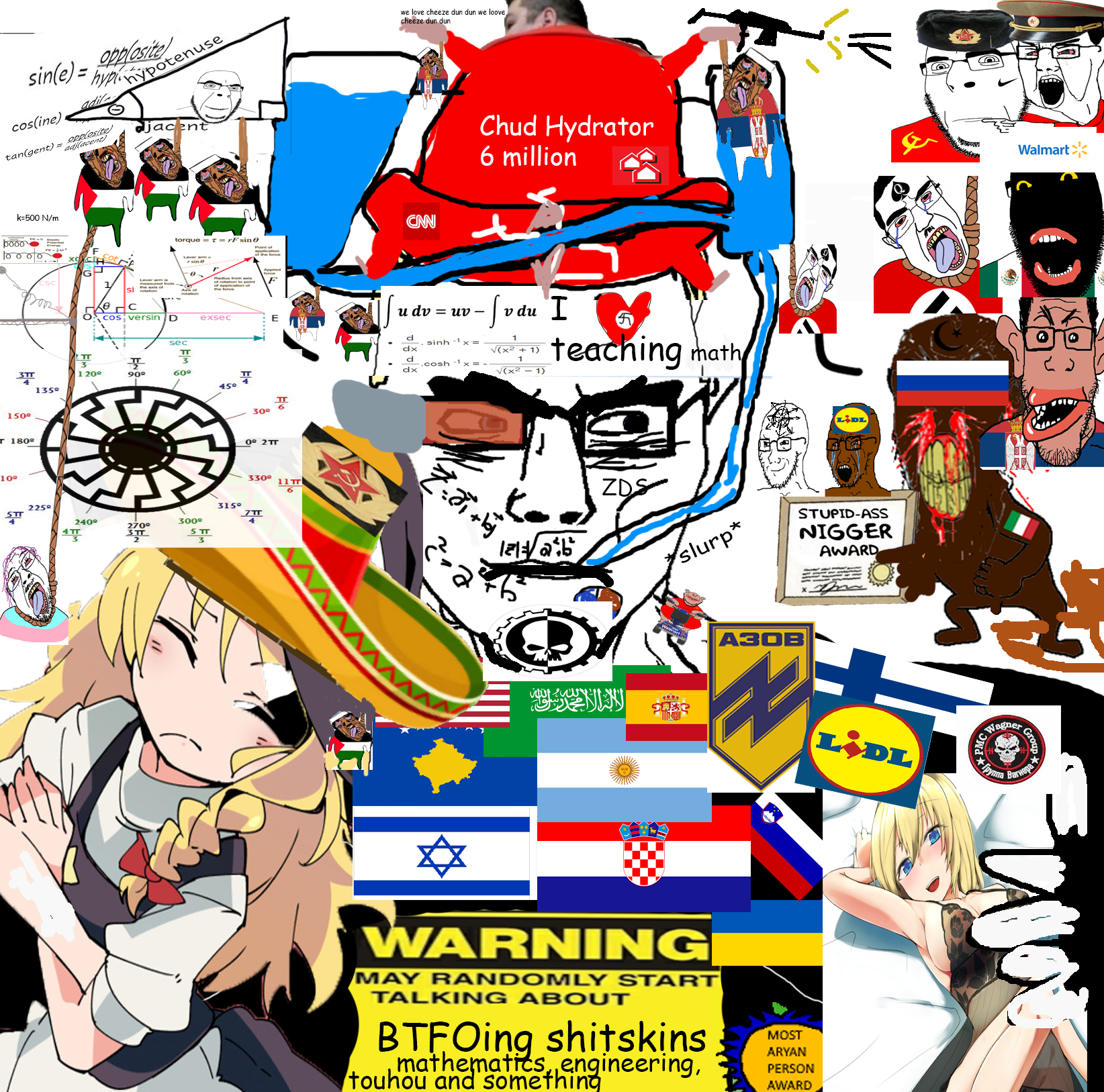alice margatroid, marisa kirisame, nikocado avocado, bernd, chudjak, cobson, feraljak, impish soyak ears, soyak, brunetto