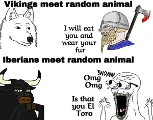 pepe, wojak, yes chad, excited soyjak, soyak, waow, wewjak, amphibian, animal, arm