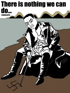 chudjak, arm, boot, clothes, drawing, gem, glasses, jacket, leg, napoleon