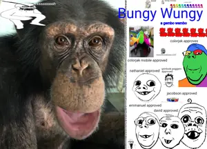 dersoylentdrinker, a24 slowburn soyjak, cryboy soyjak, excited soyjak, gapejak, impish soyak ears, markiplier soyjak, soyak, babyjak, emmanuel