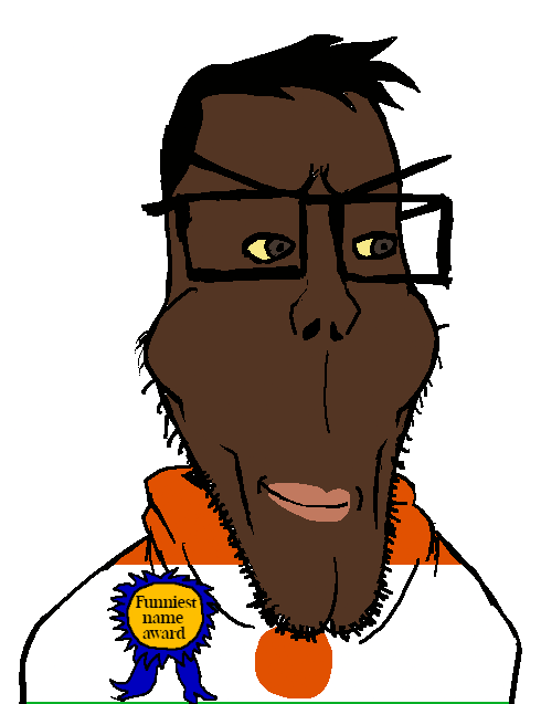 markiplier soyjak, euroaryan, euromutt, euromutt, africa, award, big lips, black skin, brown eyes, closed mouth