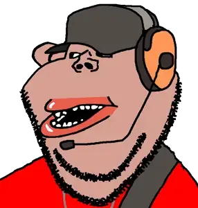 salsamaster, scout (team fortress 2), impish soyak ears, impish amerimutt, clothes, ear, hat, headphones, headset, lips