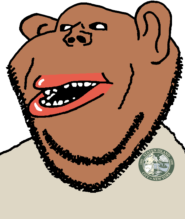 impish soyak ears, impish amerimutt, amerimutt, 1609, 1898, black sclera, brown skin, clothes, ear, flag