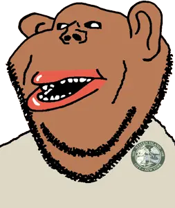 impish soyak ears, impish amerimutt, amerimutt, 1609, 1898, black sclera, brown skin, clothes, ear, flag