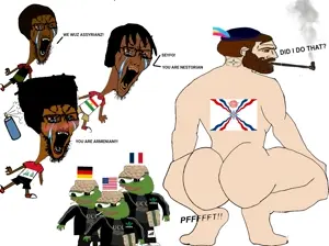 apu, pepe, yes chad, soyak, 3soyjaks, amphibian, animal, assyria, france, frog