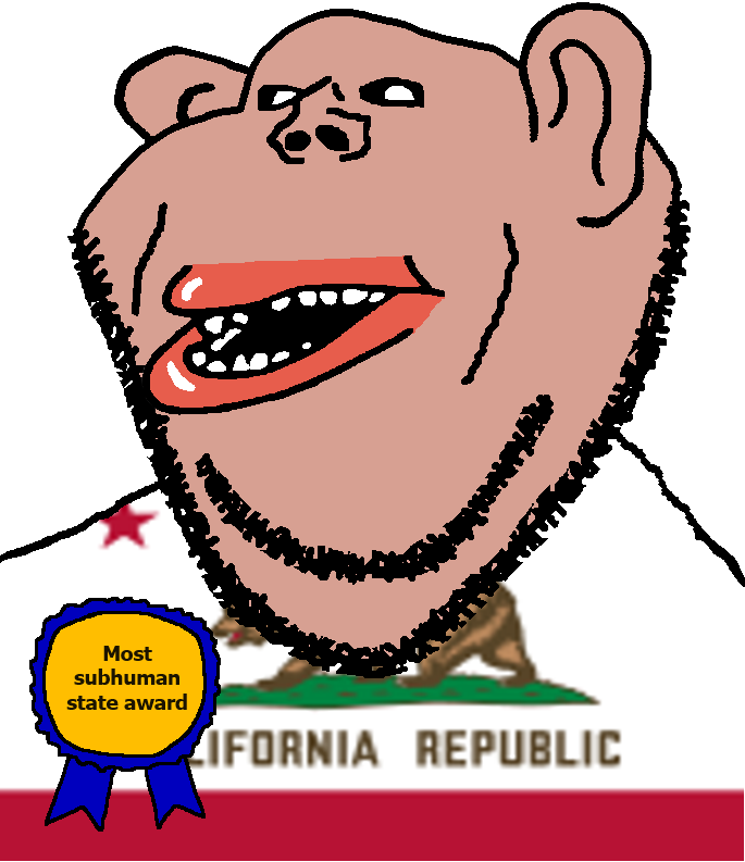 impish soyak ears, impish amerimutt, amerimutt, award, black sclera, brown skin, california, clothes, ear, flag
