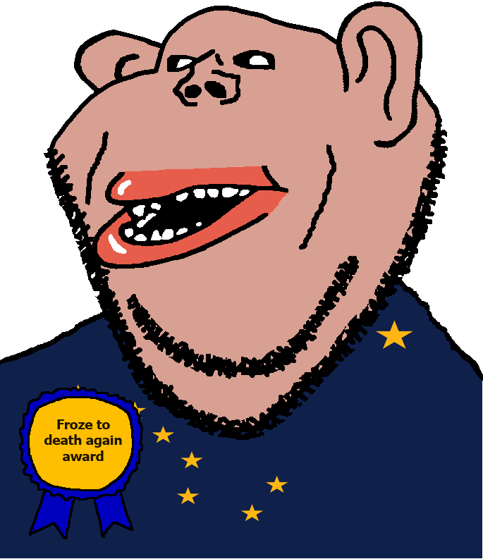 impish soyak ears, impish amerimutt, amerimutt, alaska, award, black sclera, brown skin, clothes, death, ear