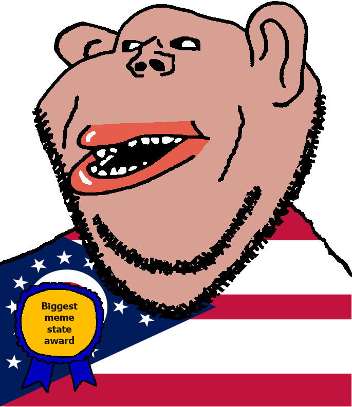 impish soyak ears, impish amerimutt, amerimutt, award, black sclera, brown skin, clothes, ear, flag, lips