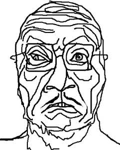 sidson, shrugsid, eyes, glasses, head, mouth, nose