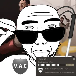 sobot, blind, glasses, stubble, valve, team fortress 2