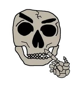 01 - skull - chud - thinking - self insert - dead - stop reading my filenames - I SAID STOP READING MY FILENAMES NOW NOW NOWWWWWWWWWWW.png