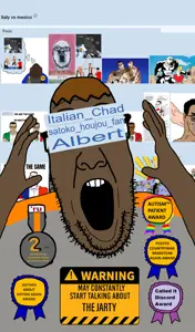 dan, jake, ppp, natejak, anti soybooru, autism patient award, countrywar, glasses, jakparty soy, jarty