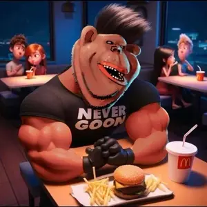 impish soyak ears, impish amerimutt, 3d, arm, black sclera, buff, clothes, drink, drinking straw, ear
