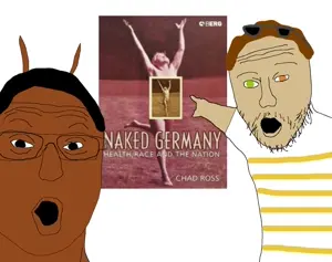 two pointing soyjaks, book, doomentio, doomposting, doomverse, pointing, skiso, soyjak