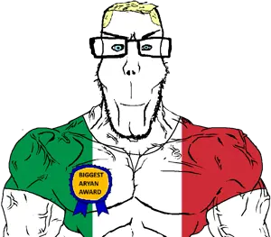 chudjak, markiplier soyjak, chudjak front, euromutt, muscular chud, aryan, euromutt, a10 eyes, award, italy