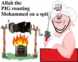 feraljak, impish soyak ears, tetojak, 2soyjaks, allah, animal, arab, arabic text, arm, beard
