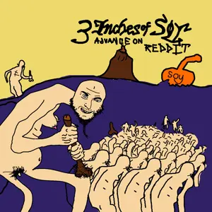 3 inches of blood, 3iob, battle, black skin, metal (music), original content, reddit, reddit moment, soyjak, white skin