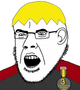 nate higgers, cobson, narge, natejak, award, blonde hair, clothes, ear, glasses, hair