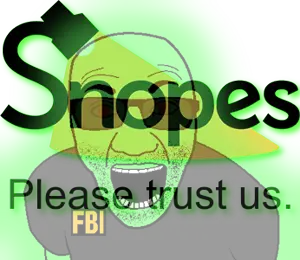 el perro rabioso, glowie, fed, federal bureau of investigation, glowing, snopes, soyjak