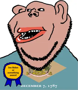 impish soyak ears, impish amerimutt, amerimutt, 1787, award, black sclera, brown skin, clothes, december, december 7