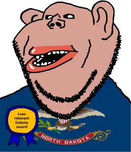 impish soyak ears, impish amerimutt, amerimutt, award, black sclera, brown skin, clothes, ear, flag, irrelevant