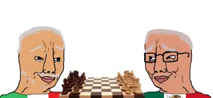chudjak, chess, italy, italy vs mexico, mexico, smile, soyjak, italy, mexico, italian chad