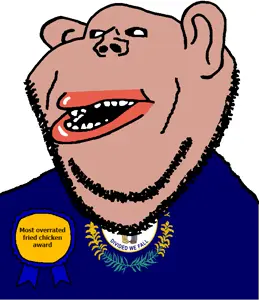 impish soyak ears, impish amerimutt, amerimutt, award, black sclera, brown skin, clothes, ear, flag, kentucky