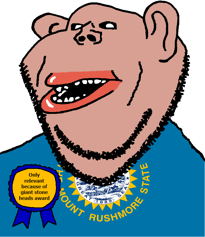 impish soyak ears, impish amerimutt, amerimutt, 1889, award, black sclera, brown skin, clothes, ear, flag