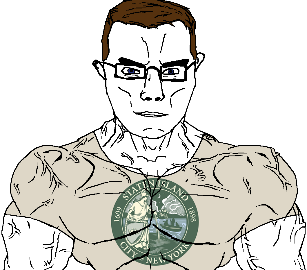 chudjak, chudjak front, muscular chud, 1609, 1898, blue eyes, brown hair, closed mouth, clothes, flag