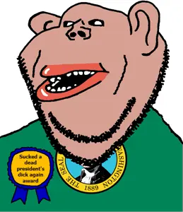 impish soyak ears, impish amerimutt, amerimutt, 1889, award, black sclera, brown skin, clothes, ear, flag