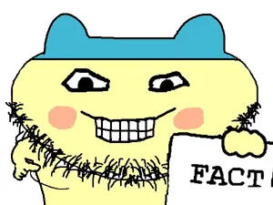 352 - facing_front fact grin open_mouth stretched_mouth subvariant mameson variant catjak variant markiplier_soyjak.png