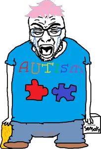 rupturejak, full body rupturejak, autism, autistic, nintendo, purple hair, rupture, rupturejak, sperg, ugly