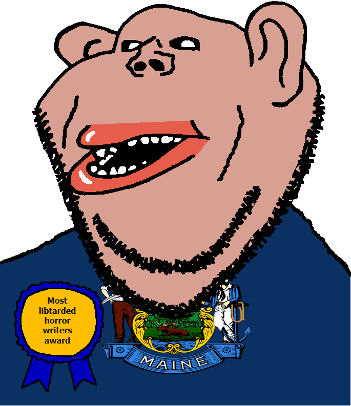 impish soyak ears, impish amerimutt, amerimutt, award, black sclera, brown skin, clothes, ear, flag, liberal