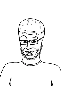 unijak, big brain, big forehead, clothes, glasses, lips, smug, stubble, text, university