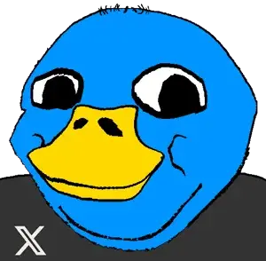 gapejak, nathaniel, animal, baby, beak, bird, blue, deformed, smile, soyjak