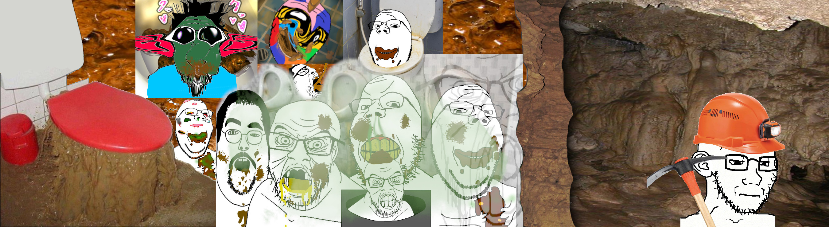a24 slowburn soyjak, boogie2988, feraljak, gapejak, markiplier soyjak, poop eater, soyak, jacobson, wholesome soyjak, colorjak