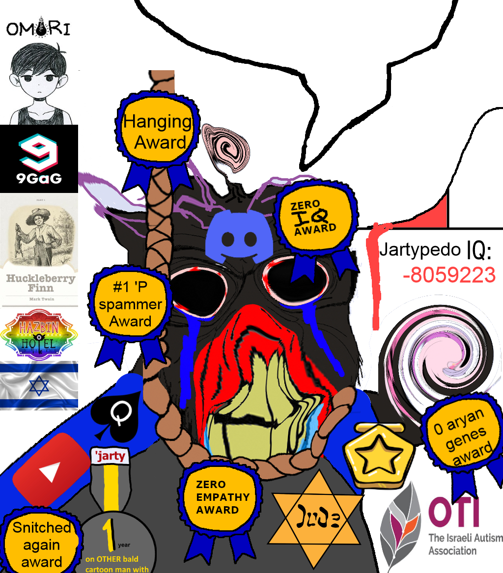 jake, chudjak, feraljak, jartycuck, natejak, slopjak, 9gag, award, bloodshot eyes, brainlet