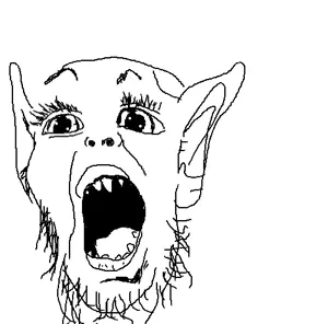 batjak, unknown, babyjak, anime, baby, big eyes, cacaborea, horror, scary, vampire
