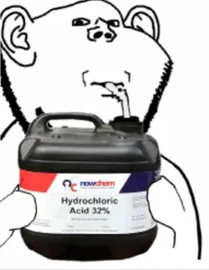 impish soyak ears, impdrink, acid, drinking, drinking straw, ear, staring, stubble