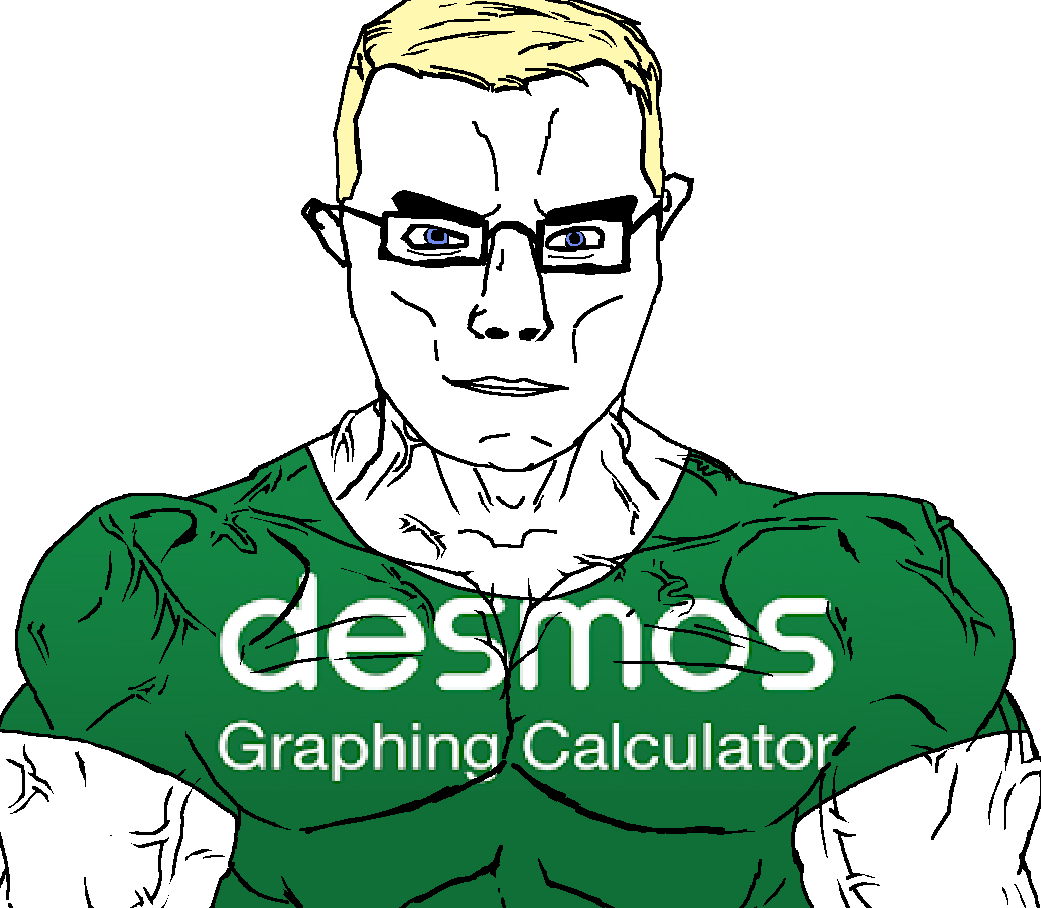 chudjak, chudjak front, muscular chud, blonde hair, blue eyes, closed mouth, desmos, glasses, hair, looking at you