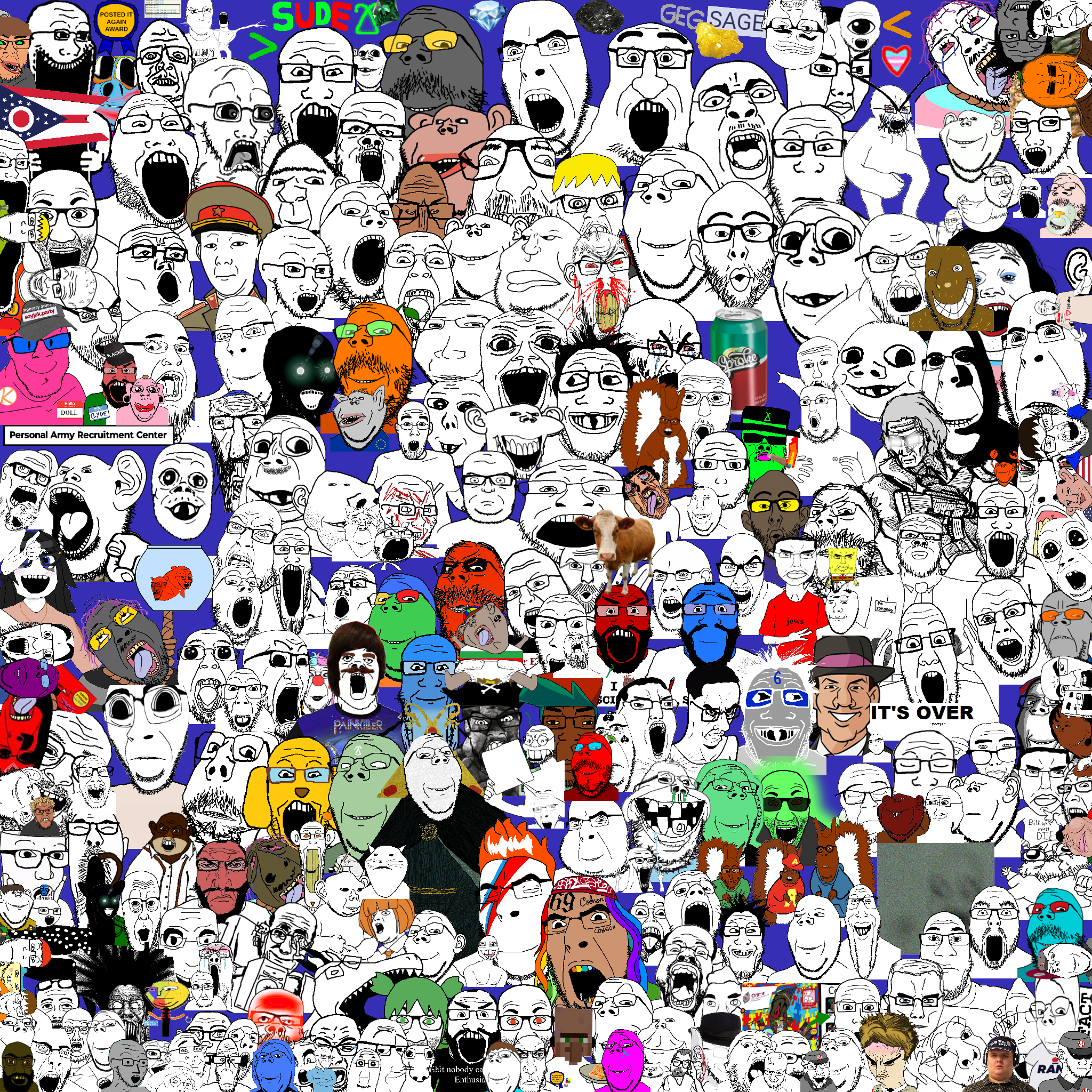 dersoylentdrinker, admin 6, admin thrembo, don turtelli, dr. soyberg, esl fnf pedo, goku, jake, lars, lee goldson