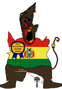 bolivian shitskin subhuman monkey subhuman.png