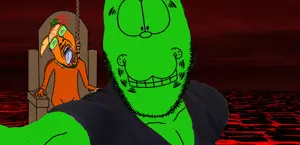 bernd, cobson, evil, food, fruit, green, hell, lime, limefield, orange (fruit)