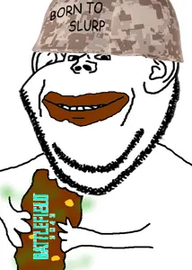 impish soyak ears, arm, battlefield 2049, camouflage, clothes, combat helmet, comic sans, coprophagia, ear, hands