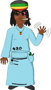 odessanbvll, soytan, brown skin, jamaica, niggerweed, weed