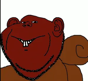 impish soyak ears, impish squirrel, squirreljak, animal, animated, arm, brown skin, buck teeth, ear, eating