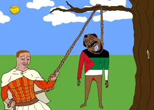 bernd, chudjak, gapejak, hanging troonjak, troonjak, wholesome soyjak, ack, arab, brown skin, buff