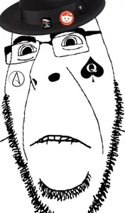 cobson, hornyson, spadeson, spadeson, 1soyjak, anarchism, atheism, bald, bbc slut, biting lip