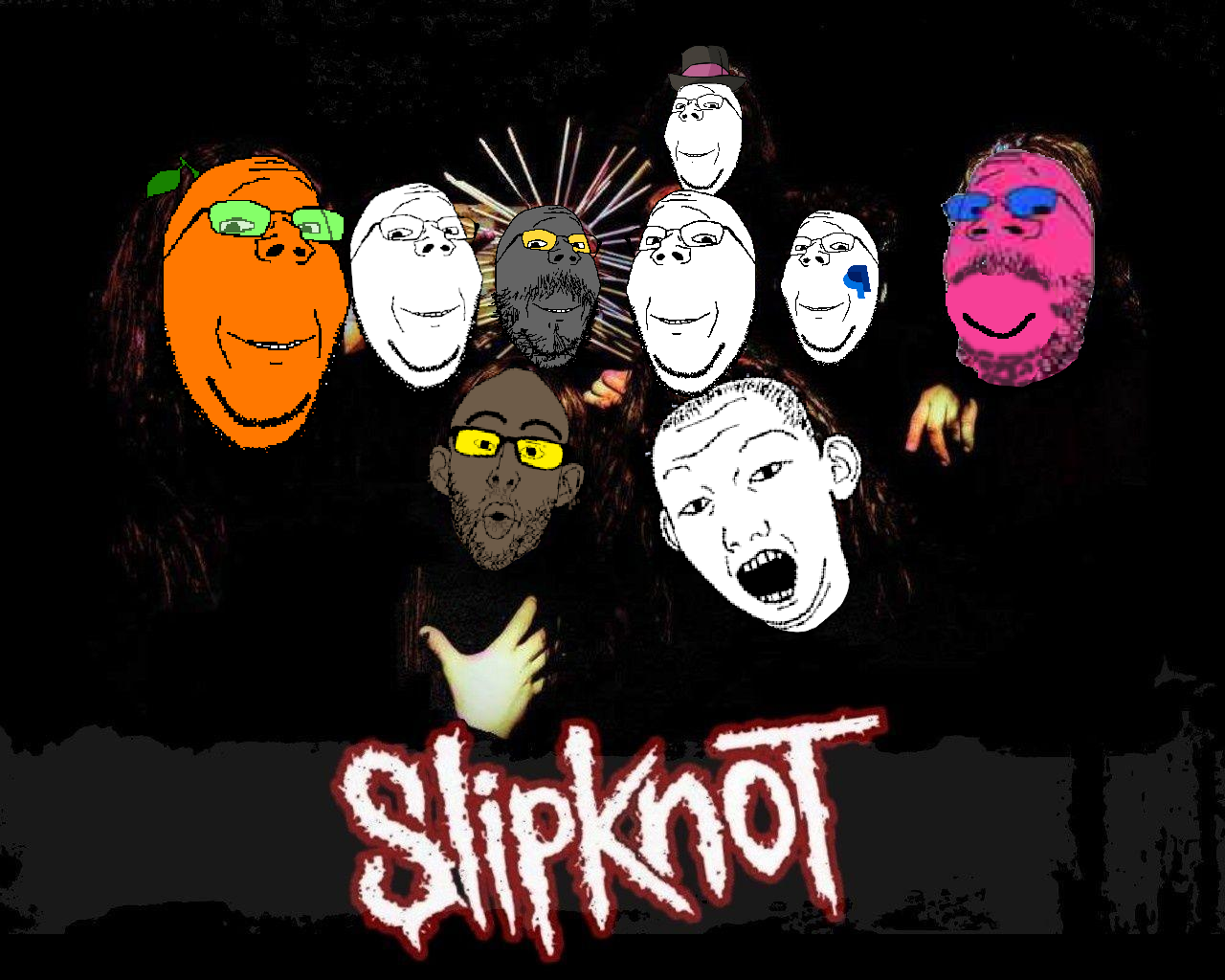 don turtelli, gapejak, kuzjak, nojak, mustached gapejak, wholesome soyjak, glasses, hands, irl background, mustache